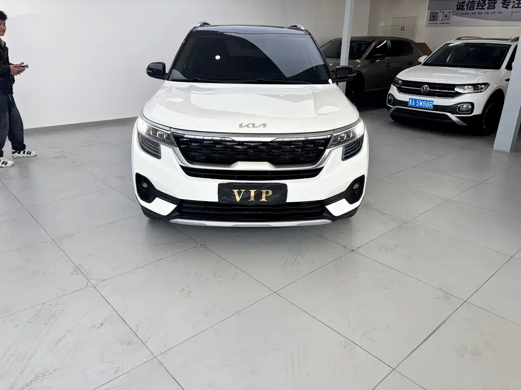 Kia KX3 2022