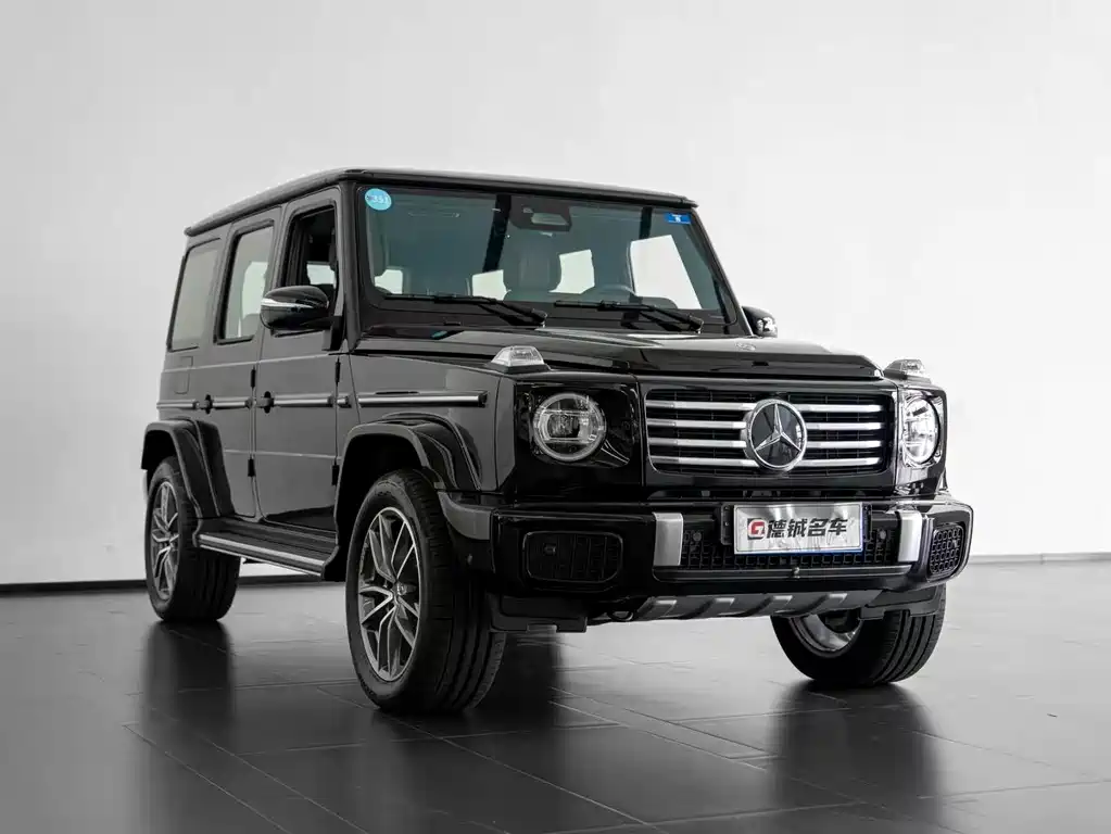 Mercedes-Benz G-Class — миниатюра 3