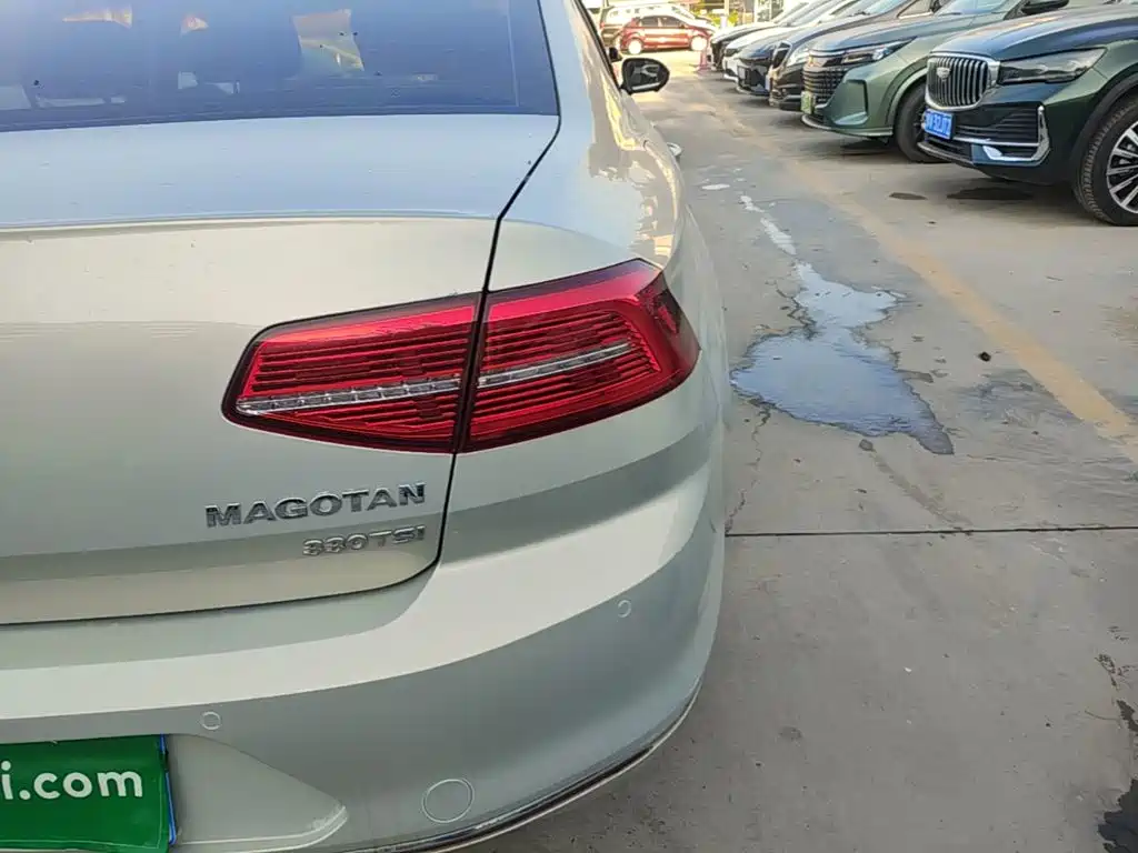 Volkswagen Magotan — миниатюра 8