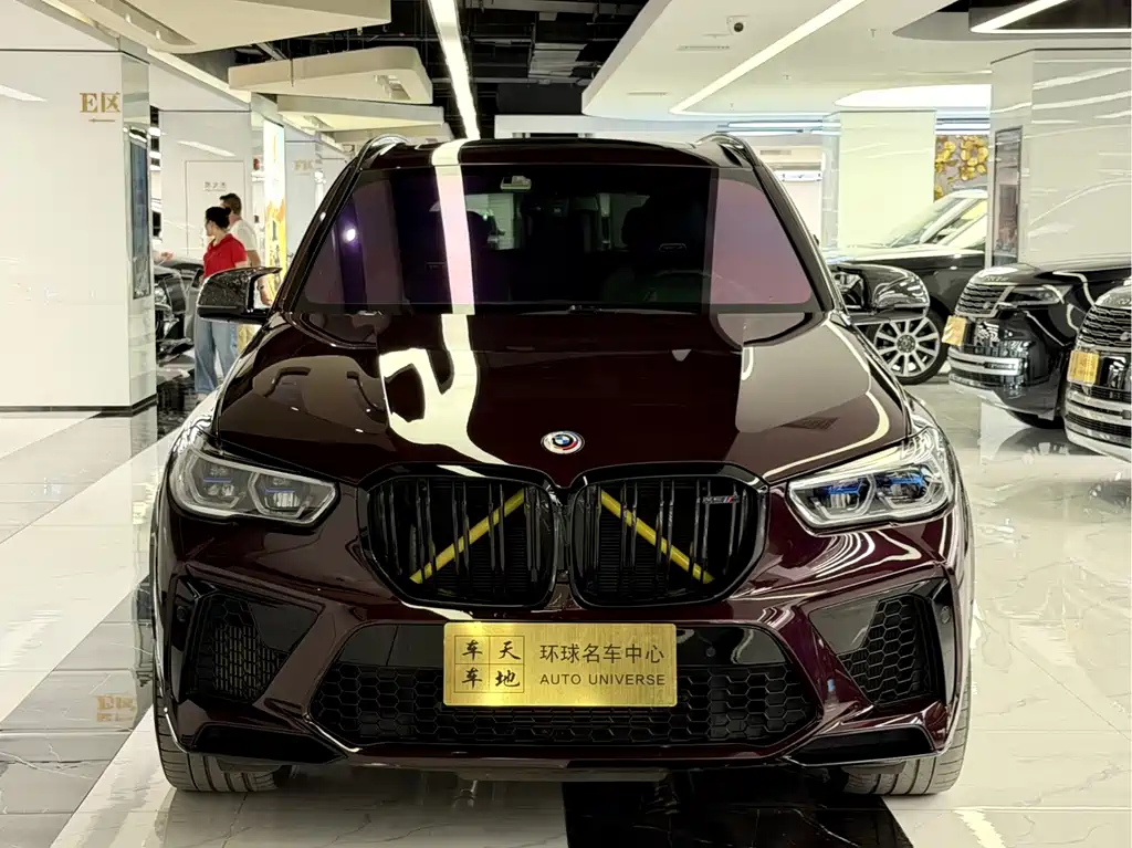 BMW X5 M — миниатюра 10