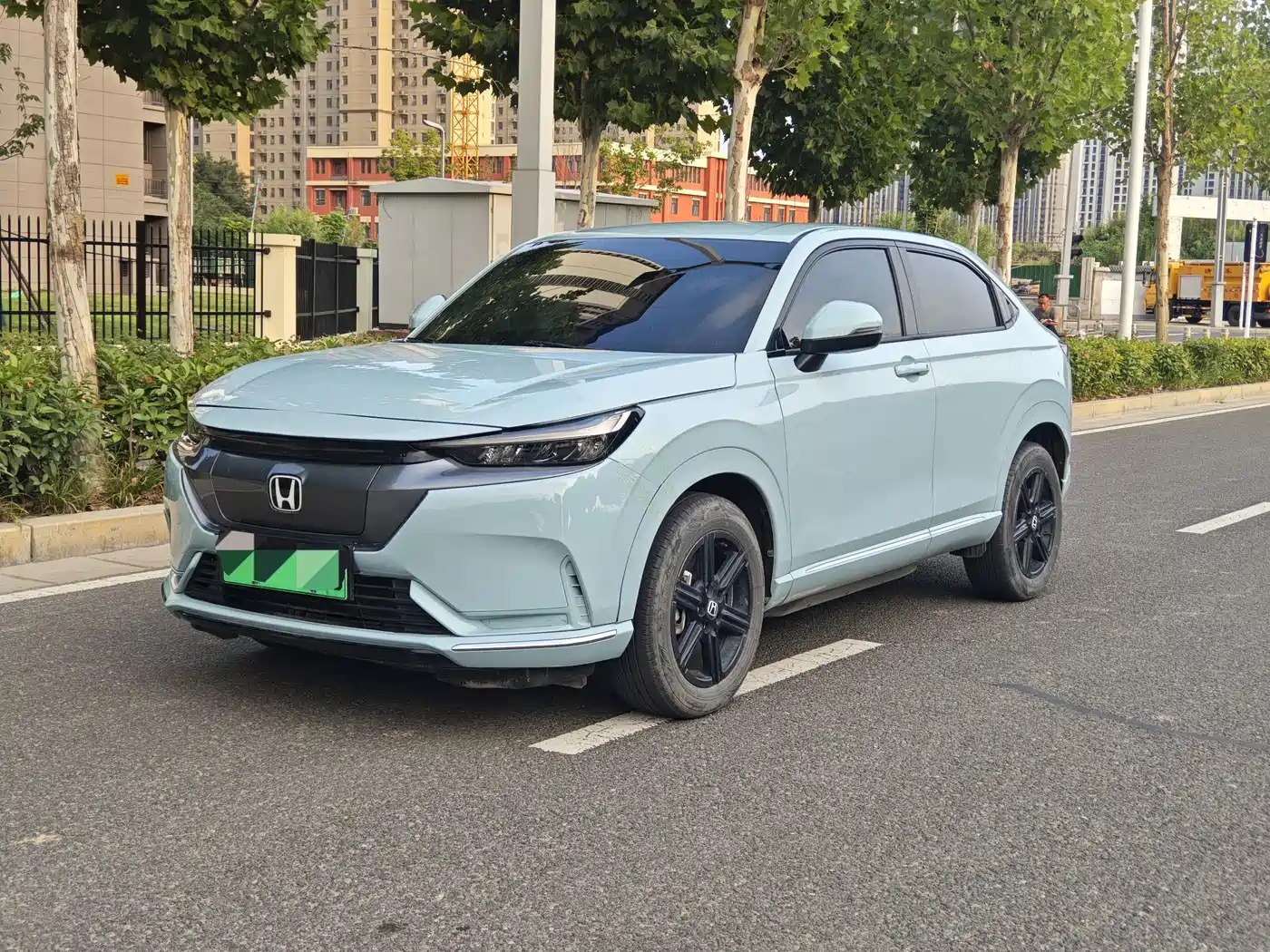 e:NP1 极湃1 2023款 420km 见极版 2024