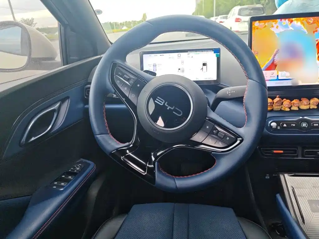 BYD Seagull — миниатюра 11