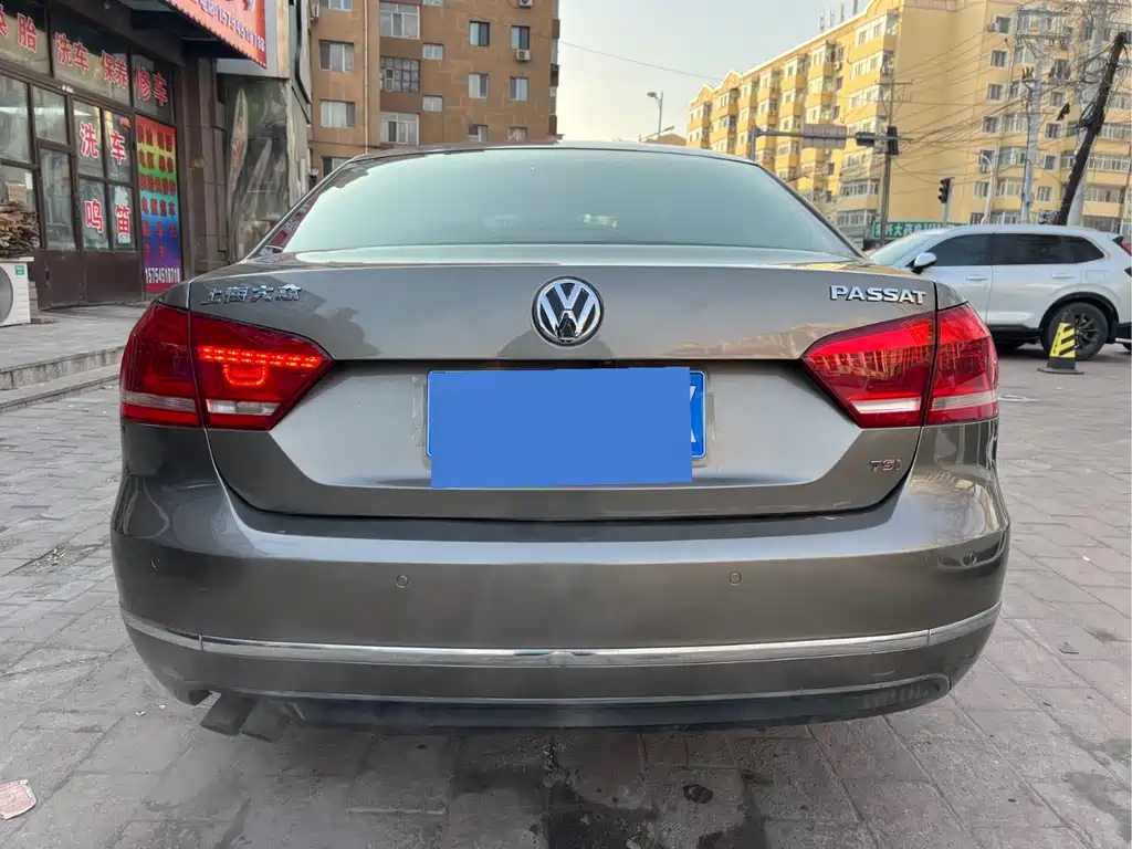 Volkswagen Passat — миниатюра 6