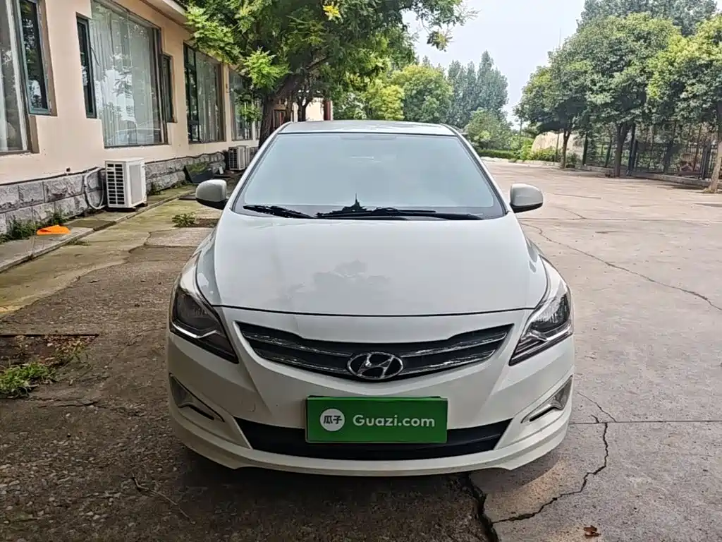 Hyundai Verna — миниатюра 3