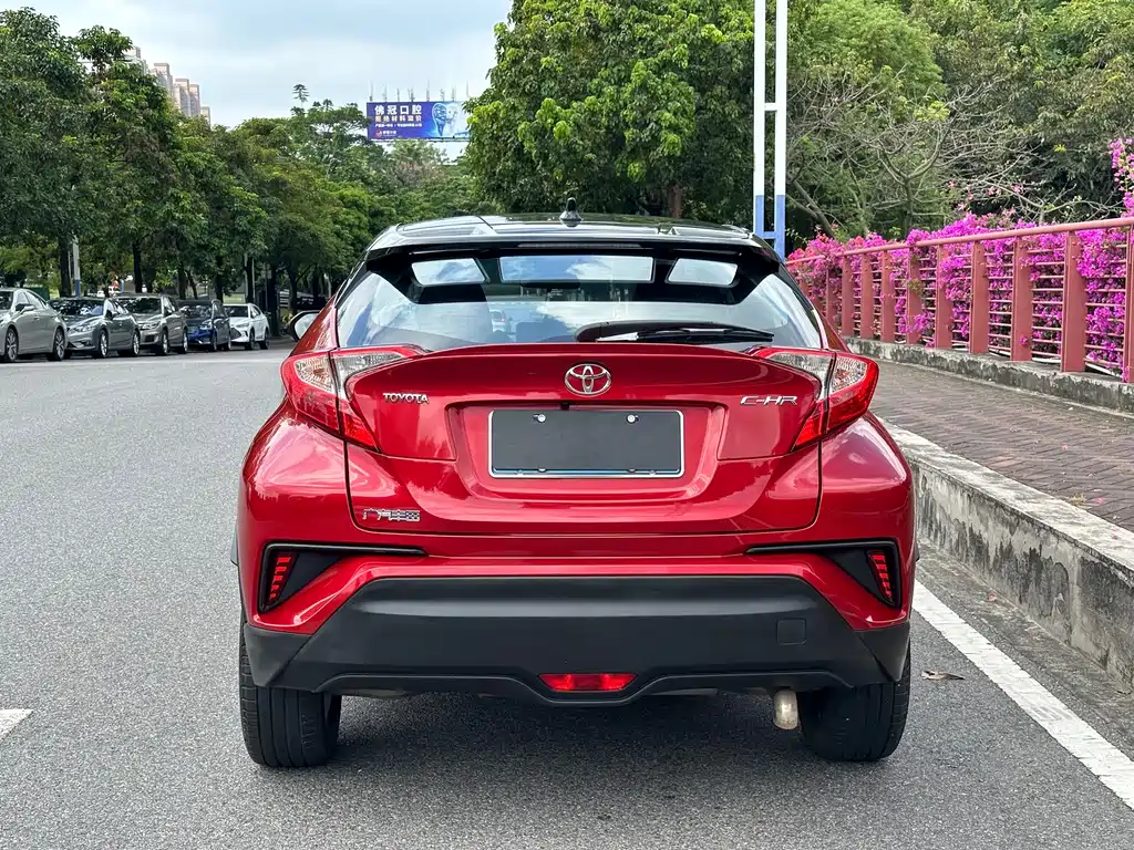 Toyota C-HR — миниатюра 4
