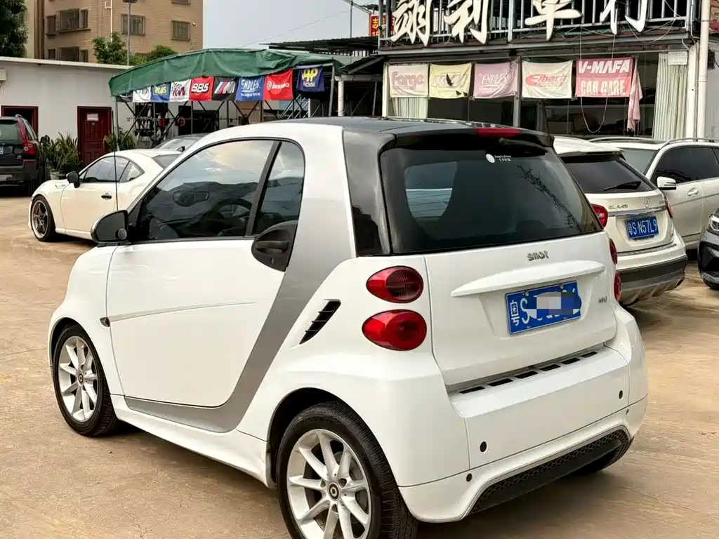 smart Smart Fortwo — миниатюра 2