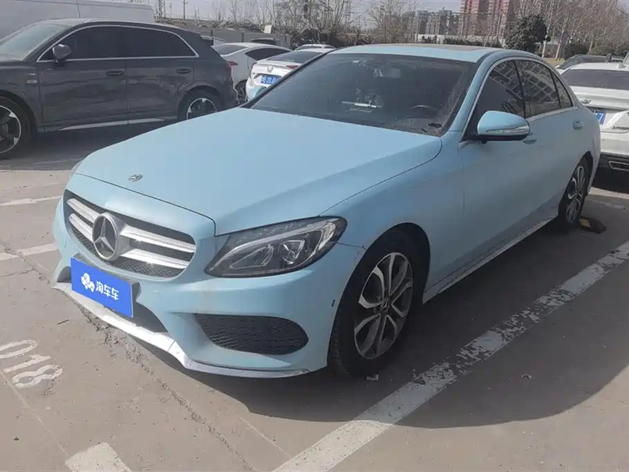 MERCEDES-BENZ C CLASS