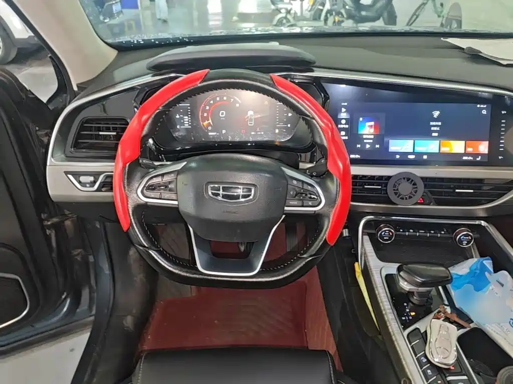 Geely Xingyue — миниатюра 11