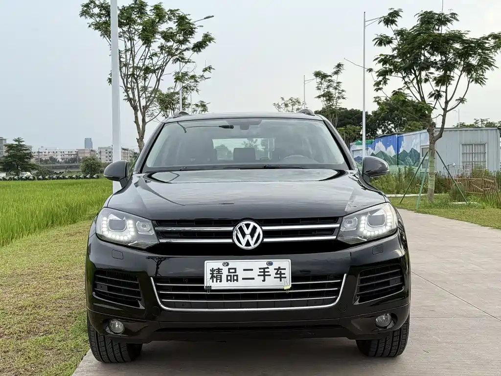 Volkswagen Touareg 2011 3.0TSI