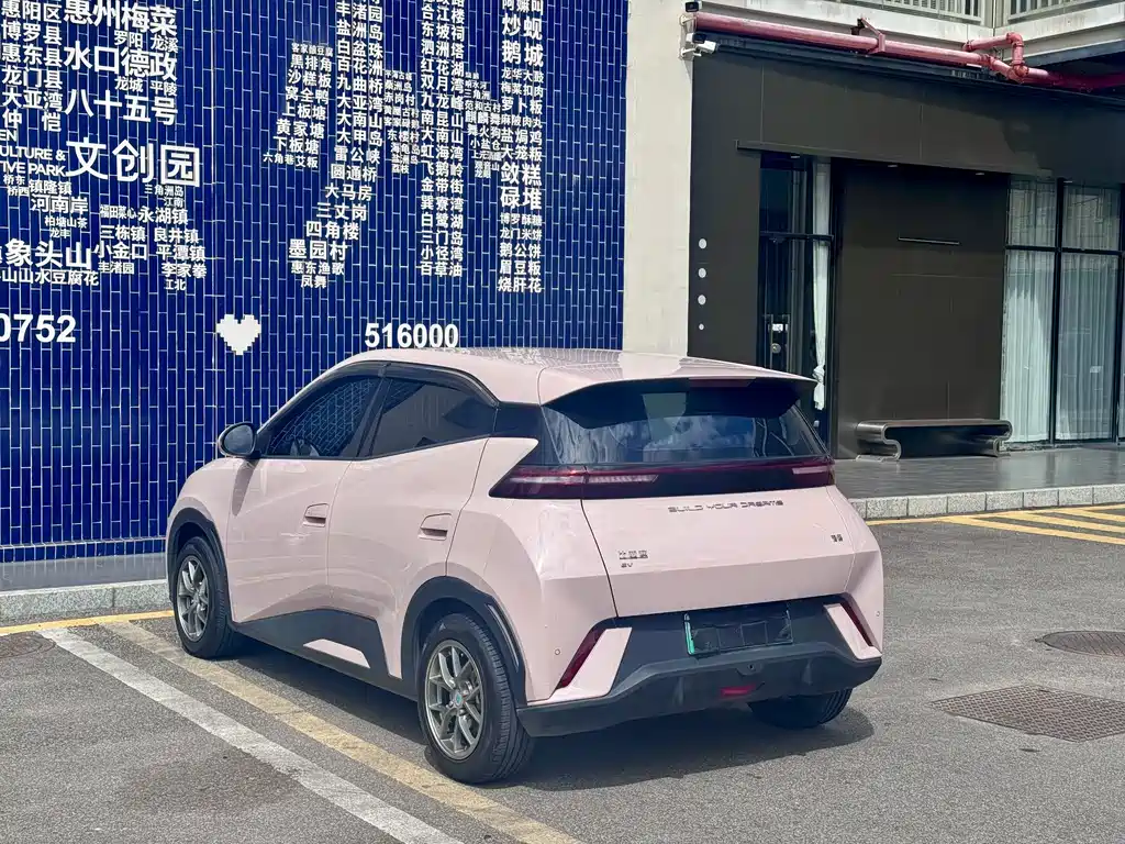 BYD Seagull — миниатюра 11