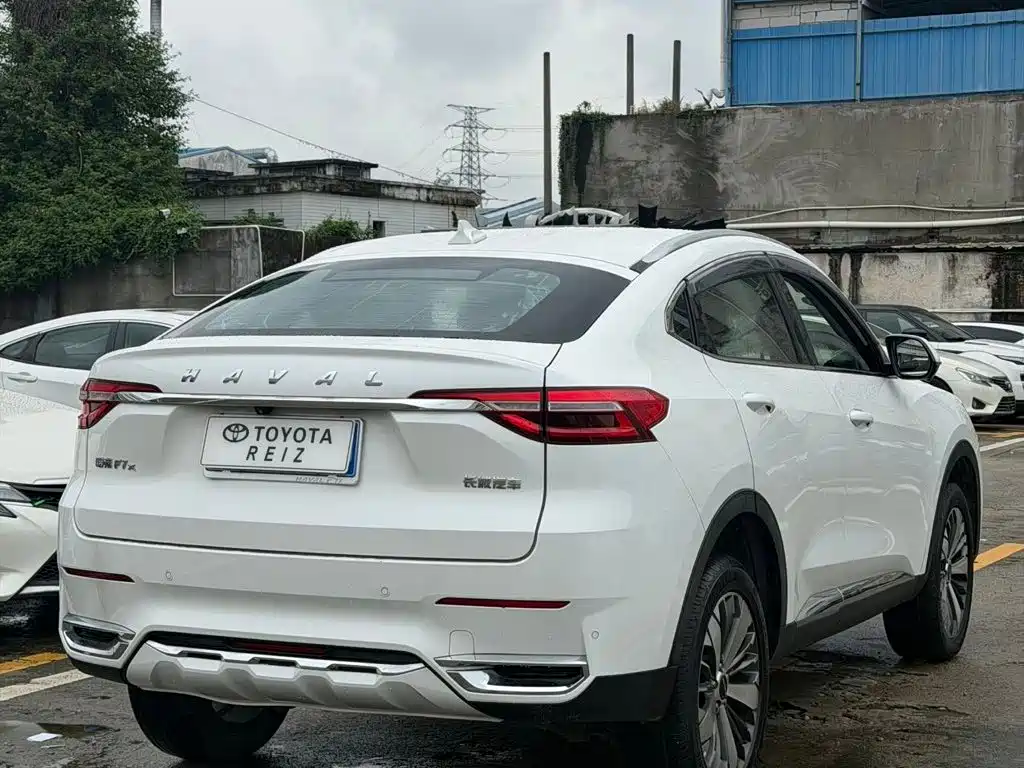 Haval F7x — миниатюра 9