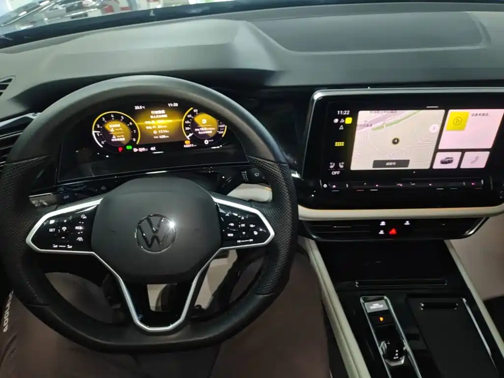 Volkswagen Teramont — миниатюра 10