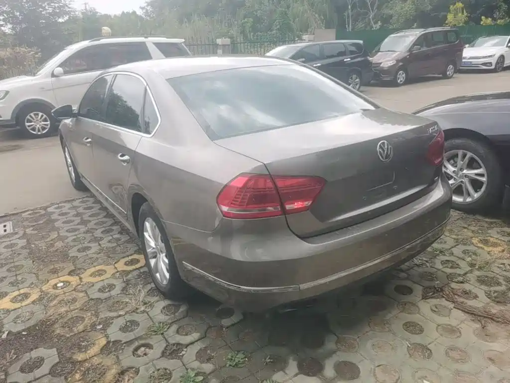 Volkswagen Passat — миниатюра 5