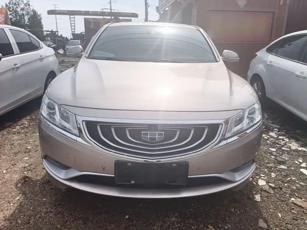 Geely Borui — миниатюра 3