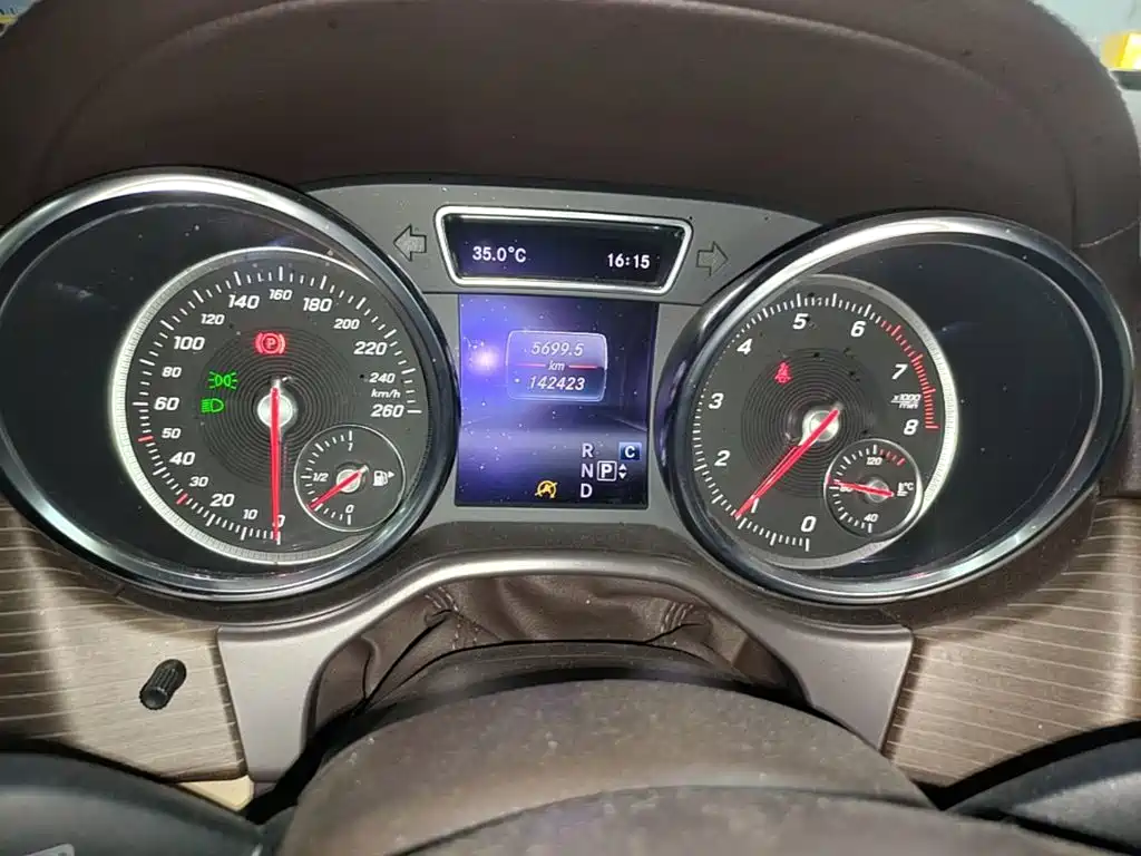 Mercedes-Benz 奔驰GLE(进口) — миниатюра 12