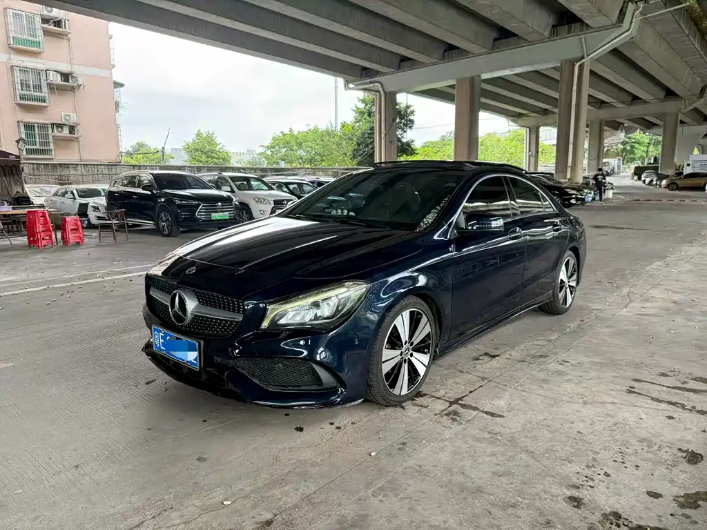 Mercedes-Benz CLA (Import)