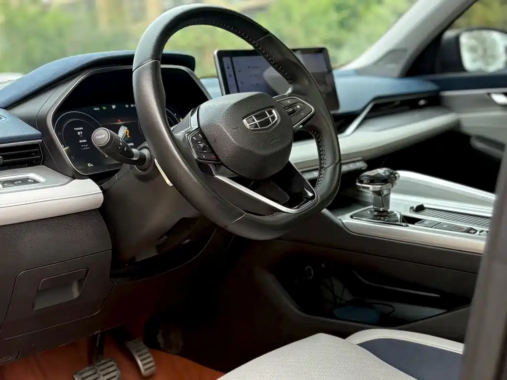 Geely Xingrui — миниатюра 4