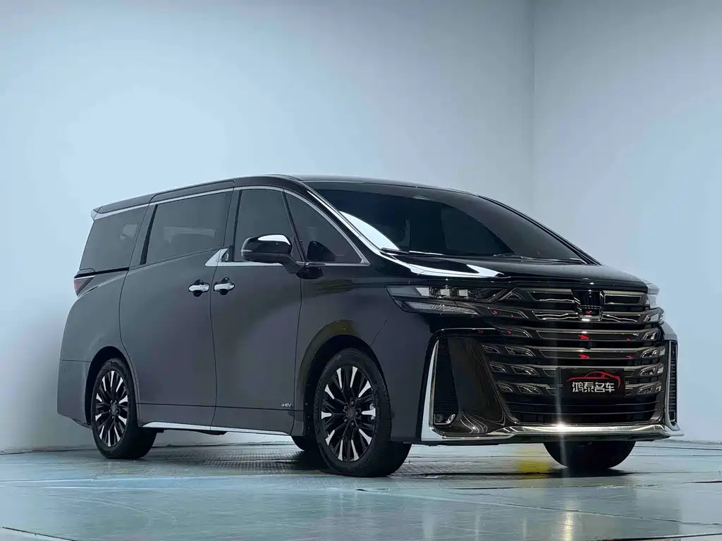 Toyota Vellfire — миниатюра 4