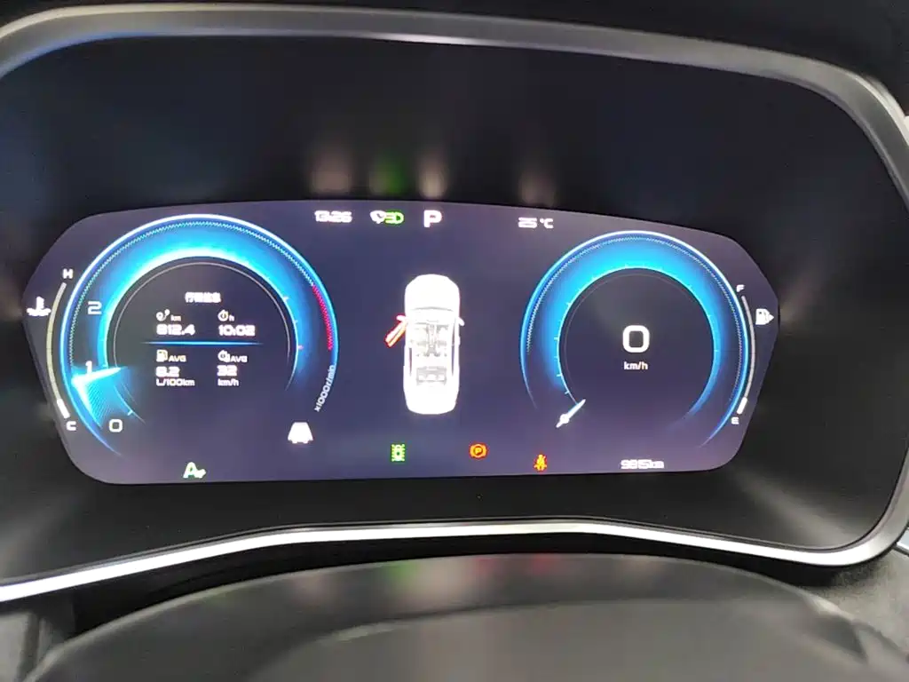 Geely Xingrui — миниатюра 12