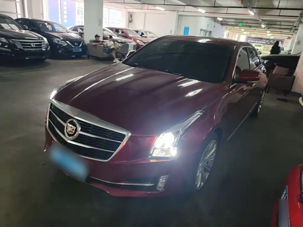 Cadillac ATS-L — миниатюра 2