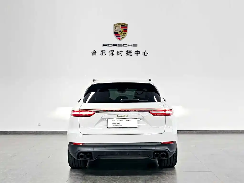 PORSCHE CAYENNE NEW ENERGY
