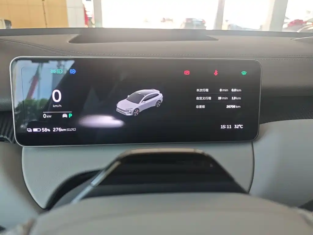 NIO ET5T — миниатюра 12