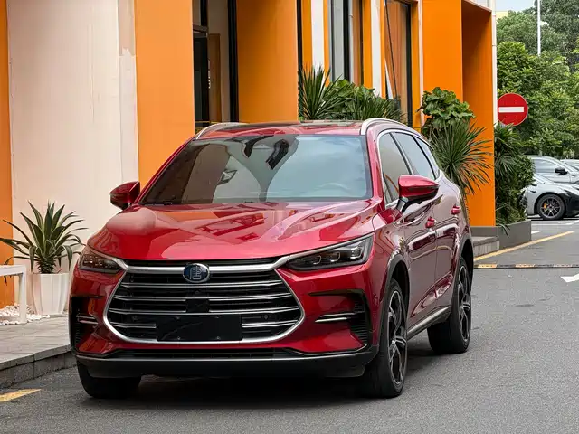 2021 BYD Tang