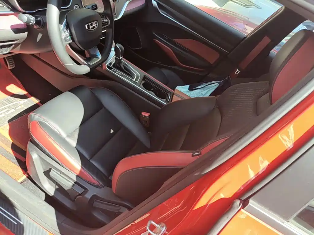 Geely Binrui — миниатюра 15