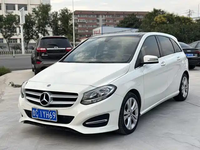 MERCEDES-BENZ  B CLASS 2019
