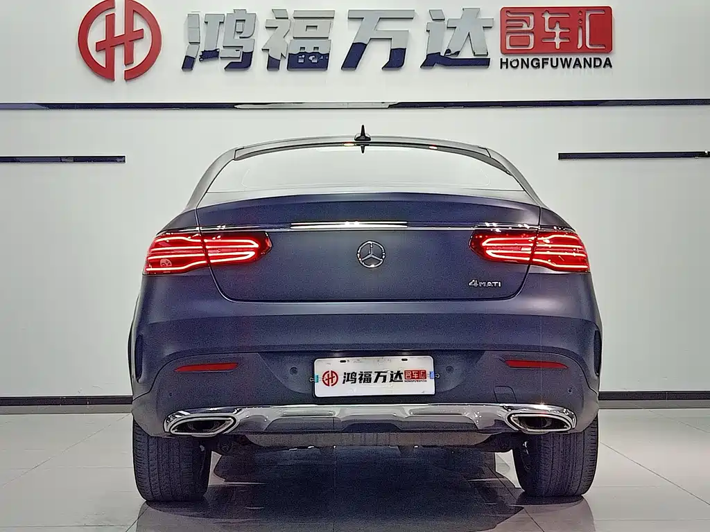 MERCEDES-BENZ GLE COUPE