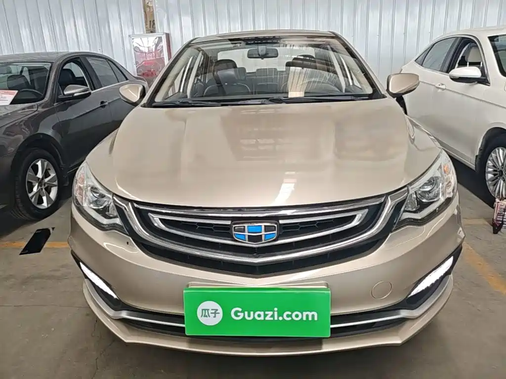 Geely Vision — миниатюра 3