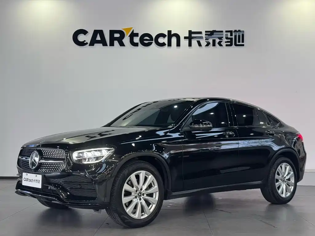 Mercedes-Benz GLC Coupe — миниатюра 2