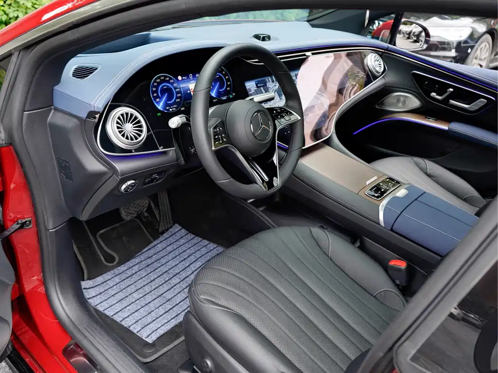 Mercedes-Benz EQS — миниатюра 10