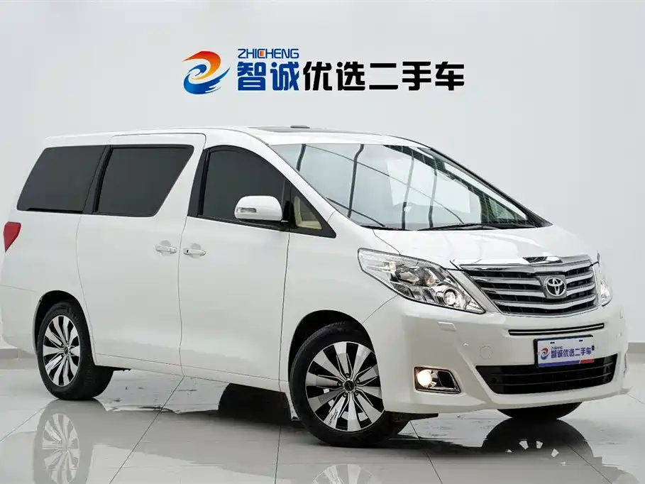 Toyota Alphard 2012 3.5L Luxury