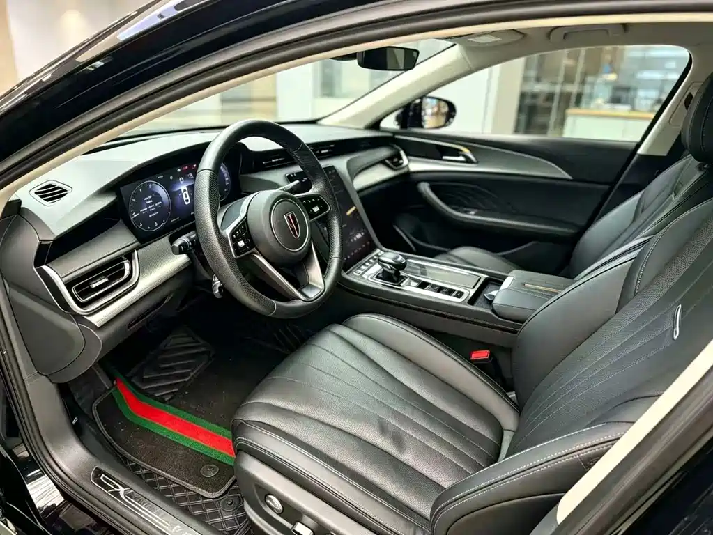 Hongqi Hongqi H5 — миниатюра 5