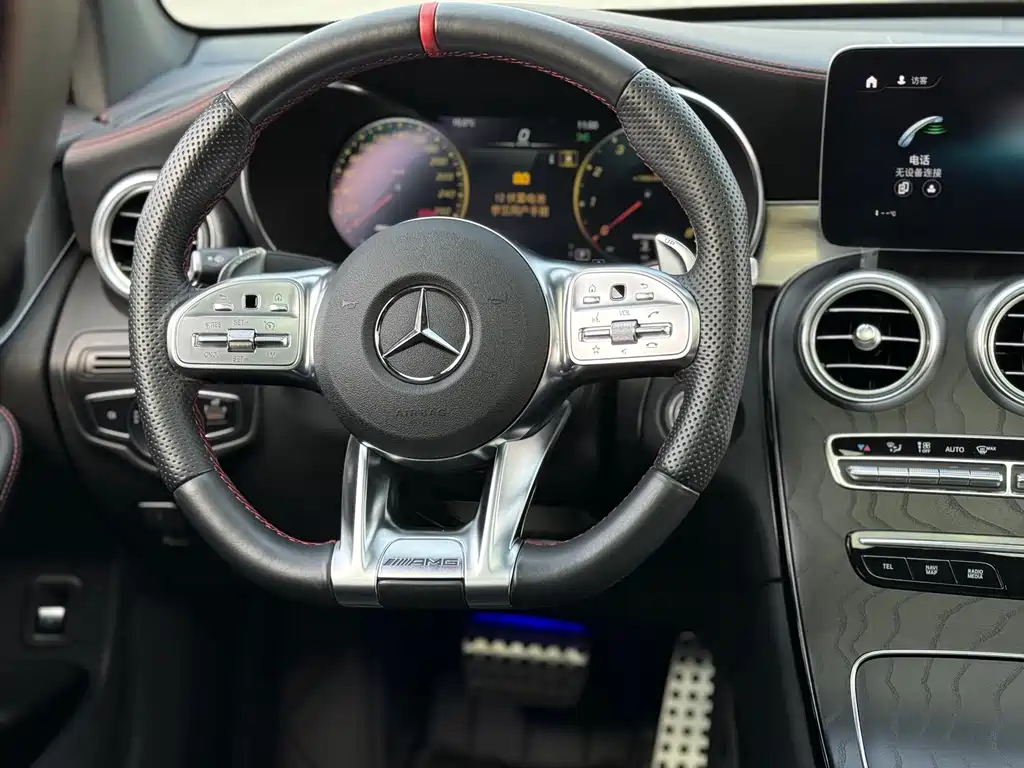 MERCEDES-BENZ GLC COUPE AMG