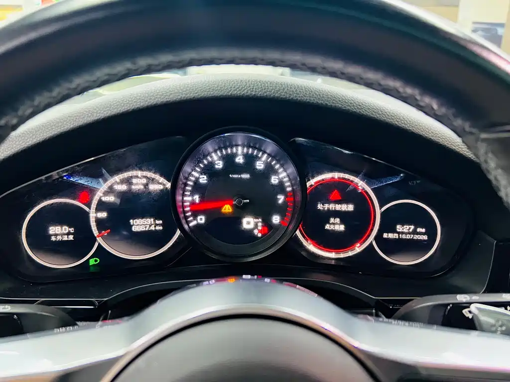 Porsche Cayenne 2019 Cayenne 3.0T