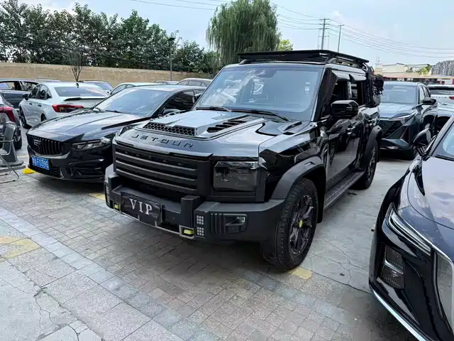 2024 JETOUR Traveller