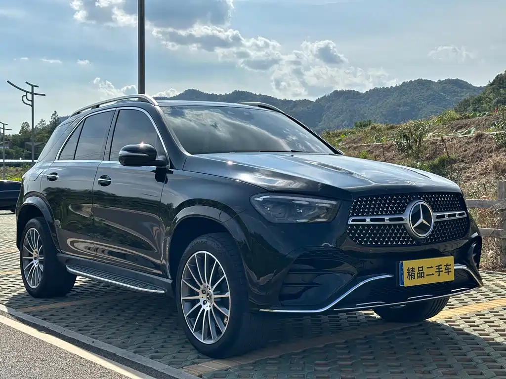 Mercedes-Benz GLE (Import) — миниатюра 3