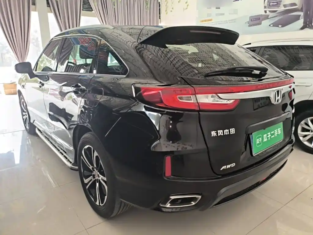 Honda UR-V — миниатюра 5