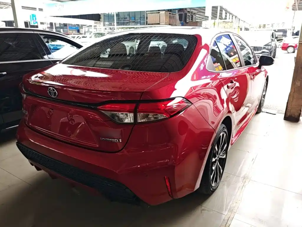 Toyota Levin — миниатюра 7