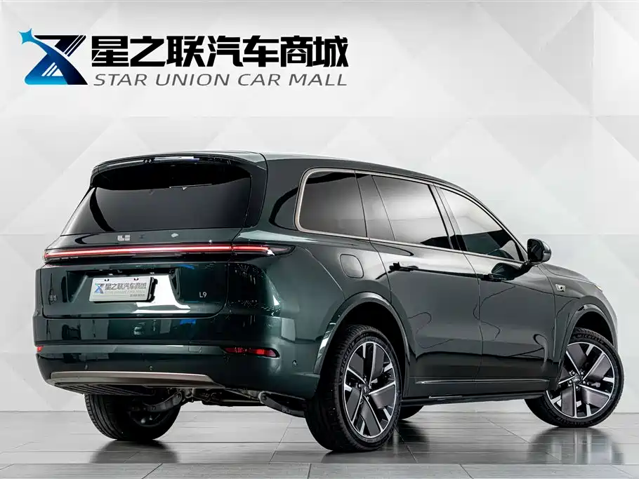 Li Auto Li L9 — миниатюра 9