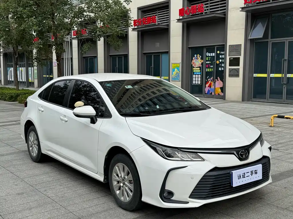 Toyota Corolla — миниатюра 3