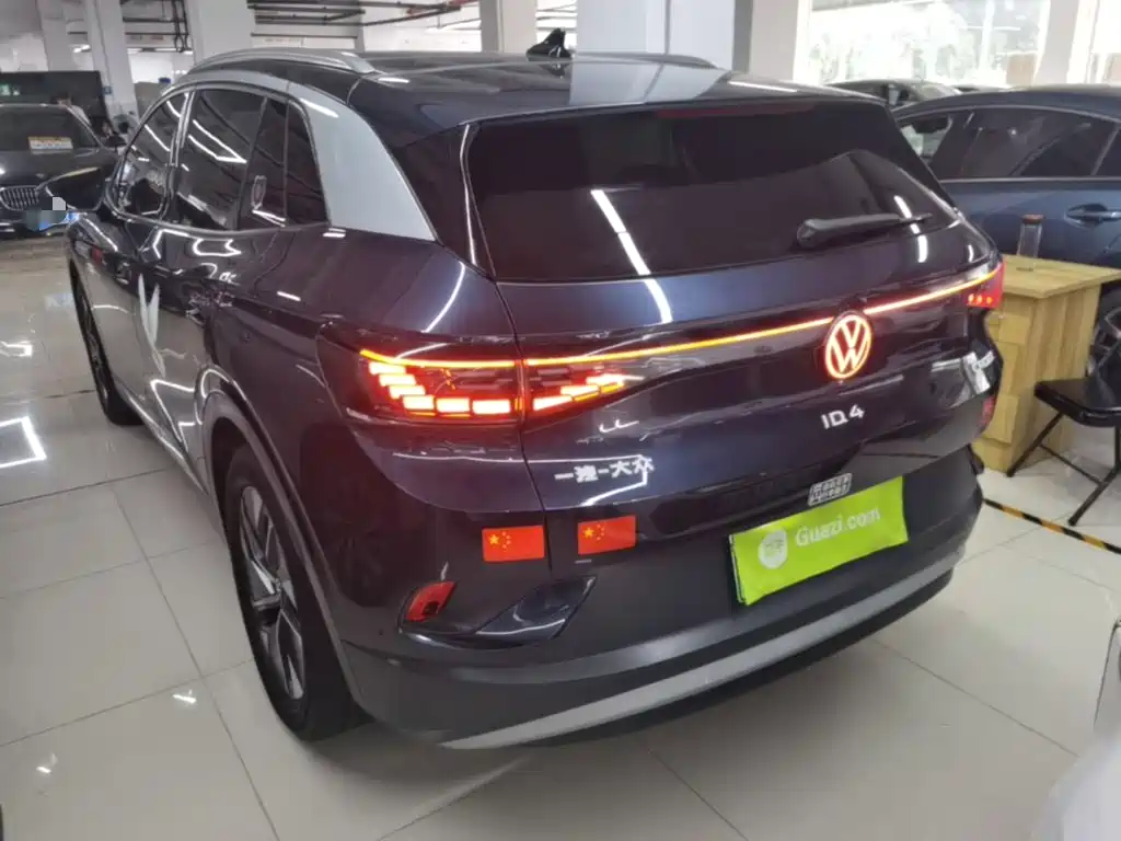 Volkswagen ID.4 Crozz — миниатюра 5