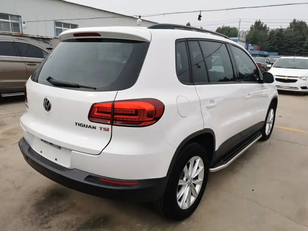 Volkswagen Tiguan — миниатюра 7