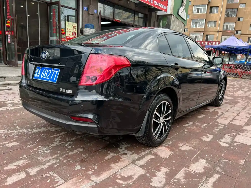 Bestune B50 — миниатюра 4
