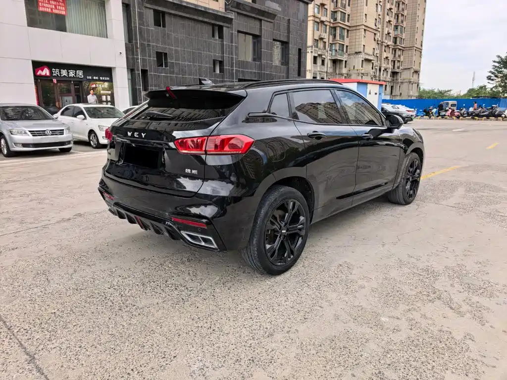 Wey Wey VV7 — миниатюра 15