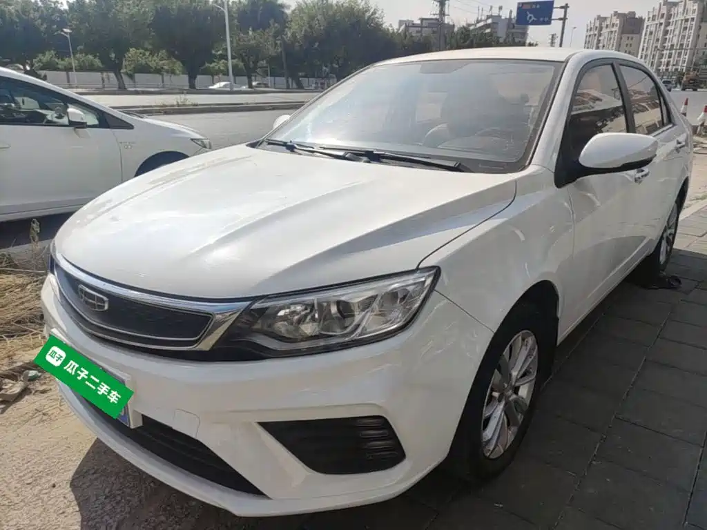 Geely Vision