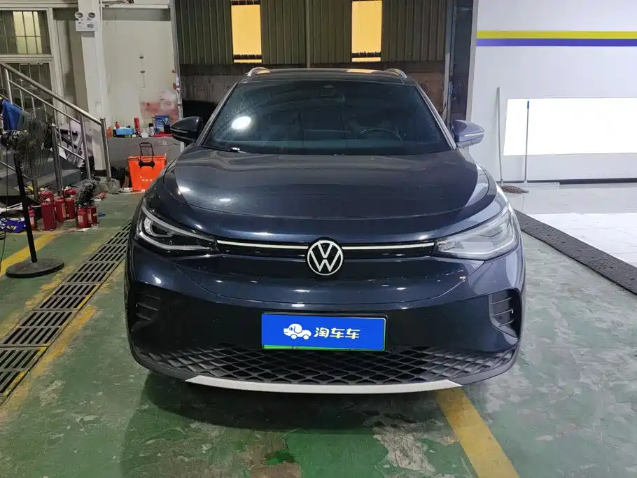 Volkswagen ID.4 Crozz — миниатюра 2
