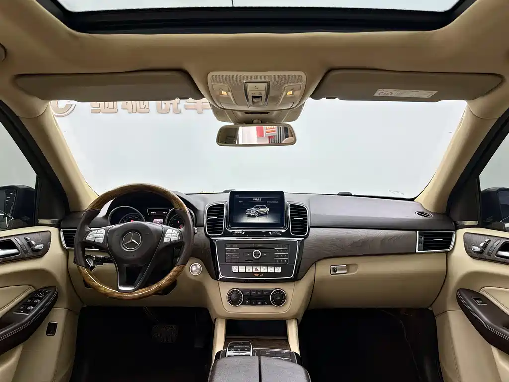 Mercedes-Benz GLE 2015 GLE 400 4MATIC